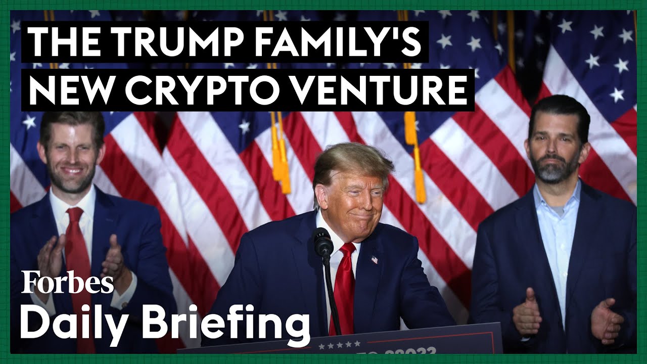 DeFi, Trump Style: A Family Circus