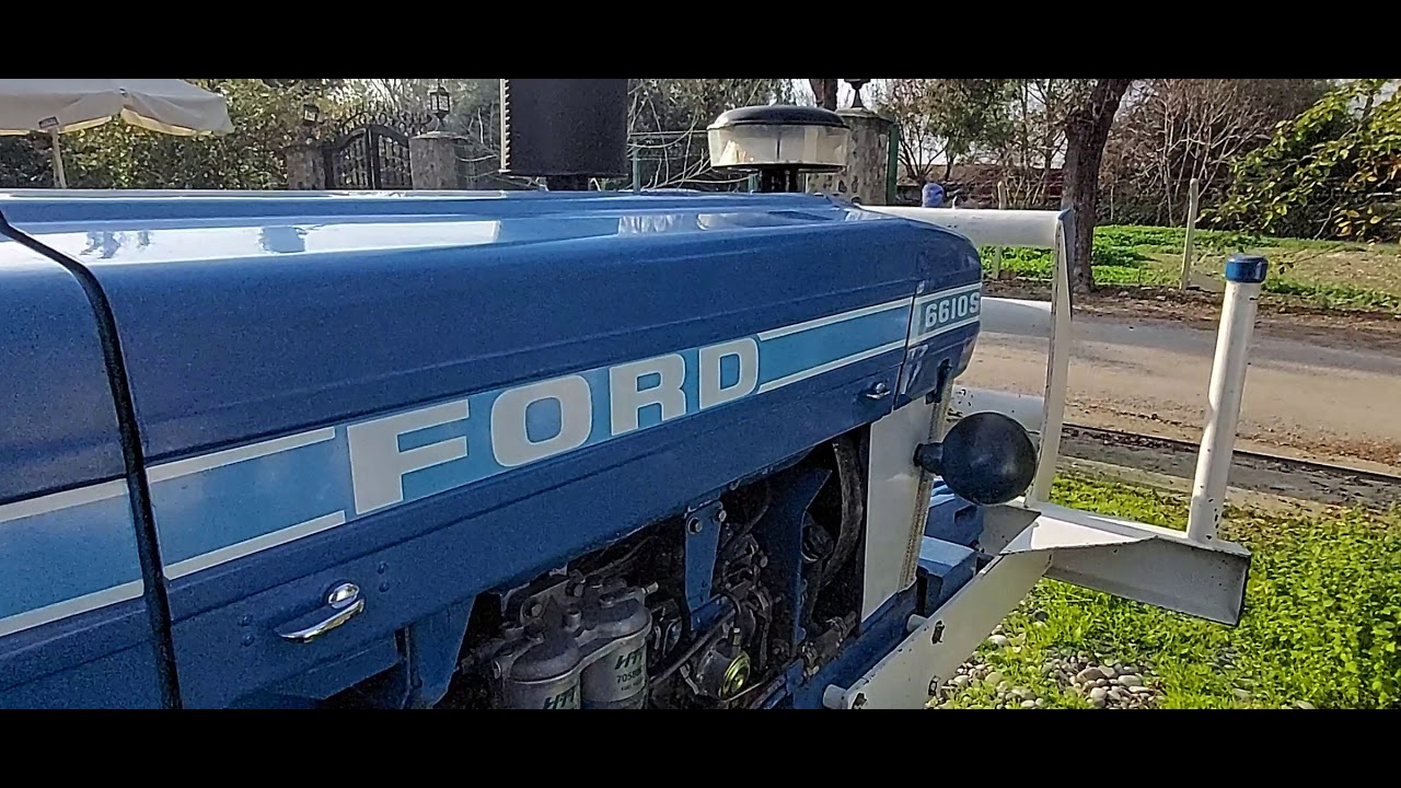 1988 FORD 6610S