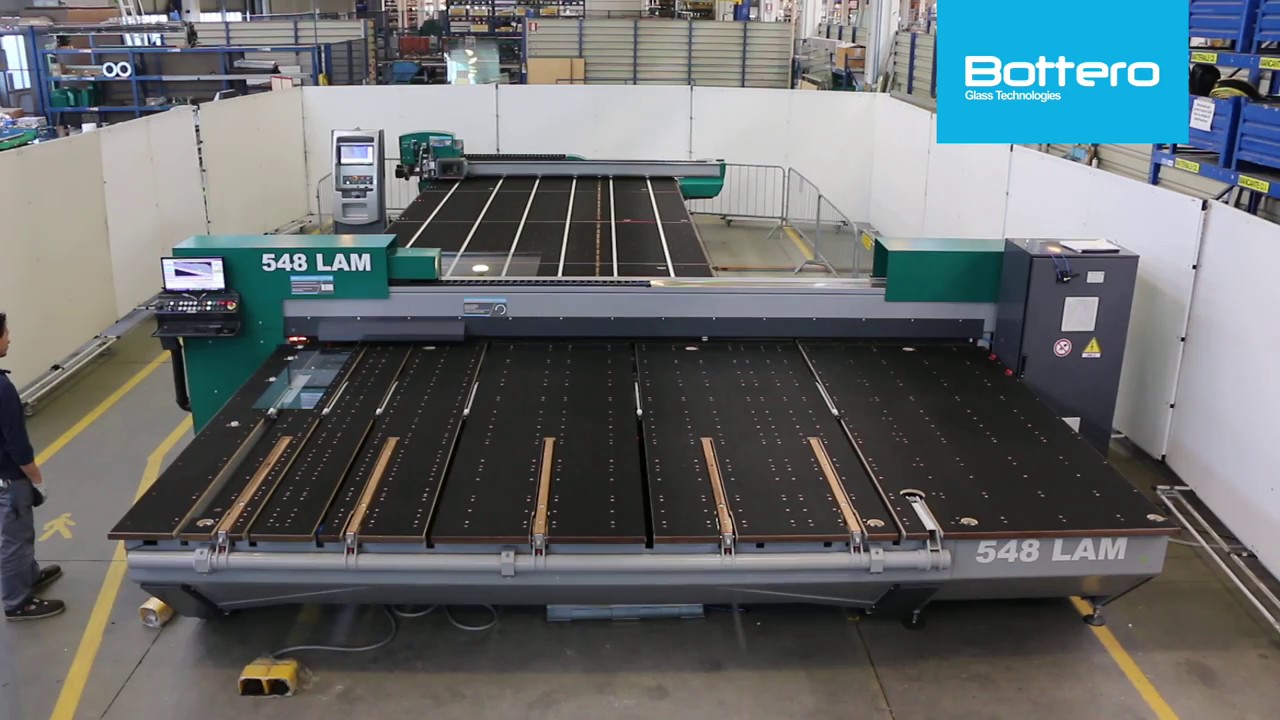 Mesa de corte laminado Bottero 548LAM