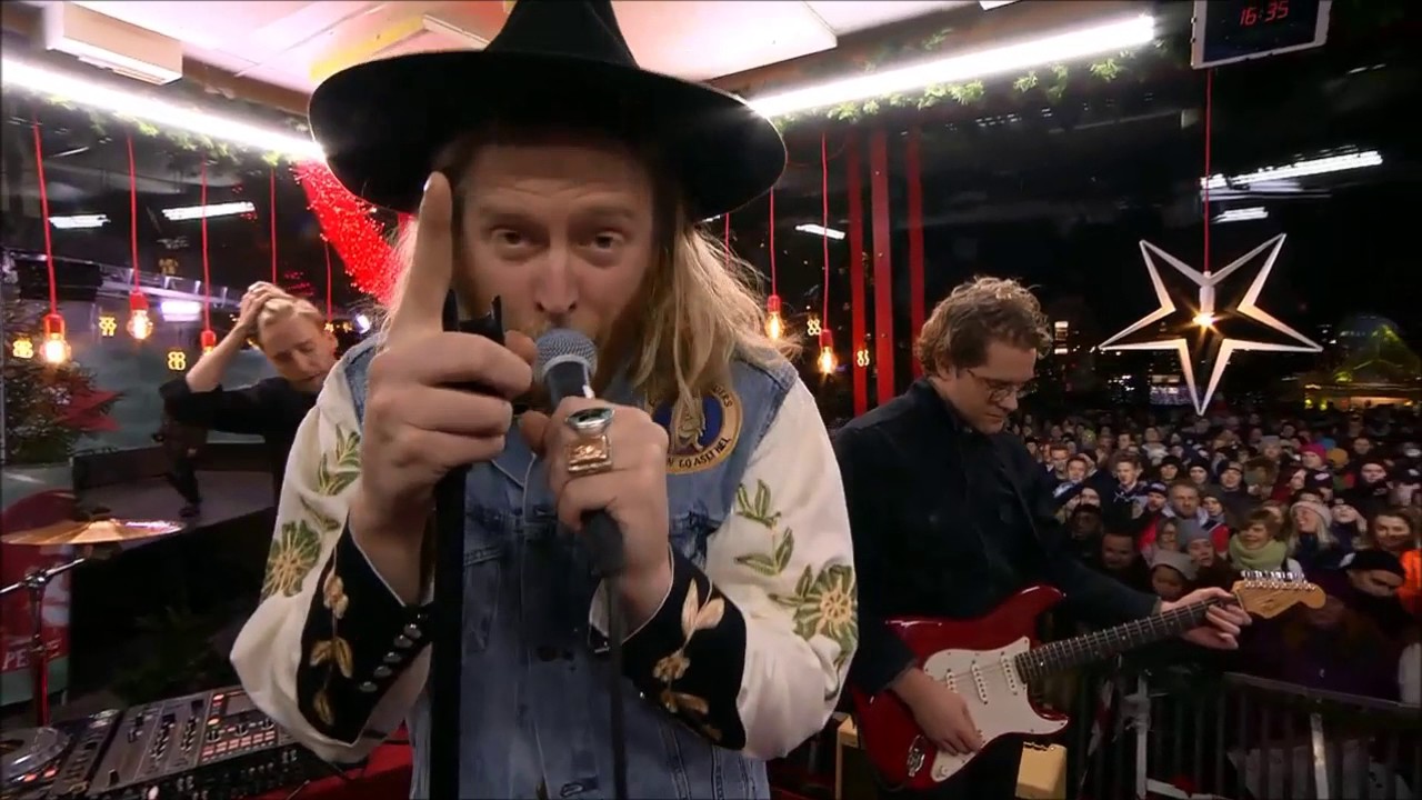 Movits - Självantänd (Live @ Musikhjälpen 2016)