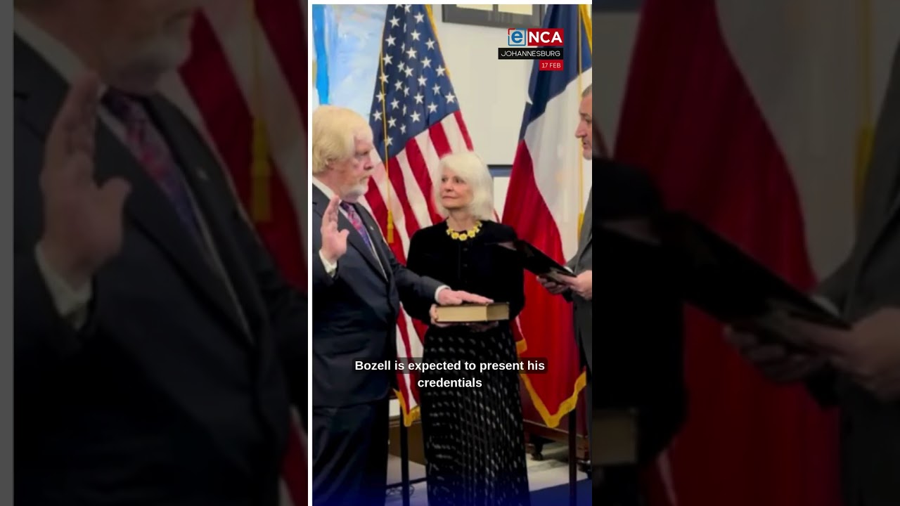US ambassador-designate Leo Bozell arrives in SA to resume duties