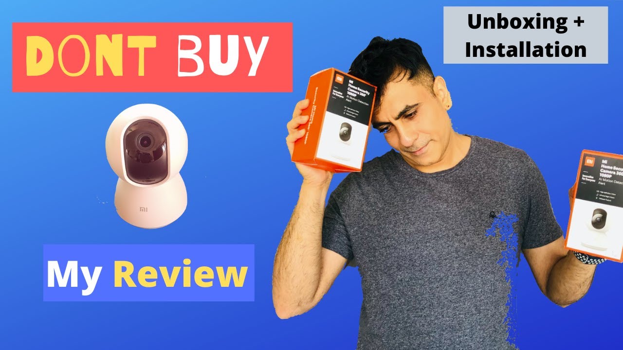 Review of MI Home Security Camera 360 | How to Setup MI Home | MI 360 Camera Hindi