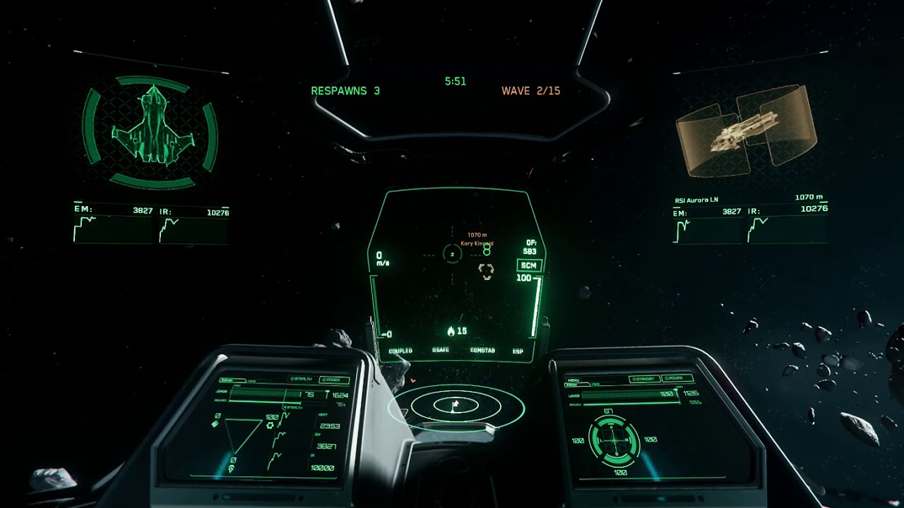 Star Citizen Alpha 3.2.1 - ESP Auto Aim Testing