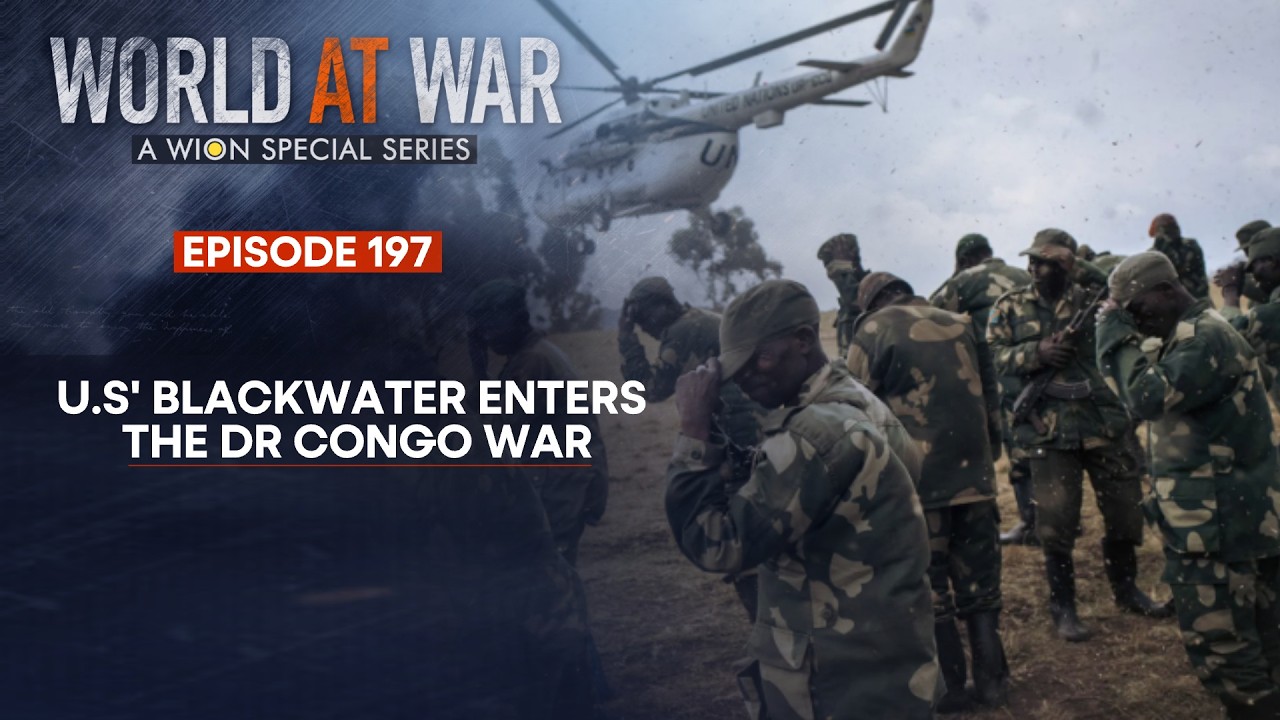 U.S' Blackwater Mercenaries enter DR Congo's war against M23 | World at War