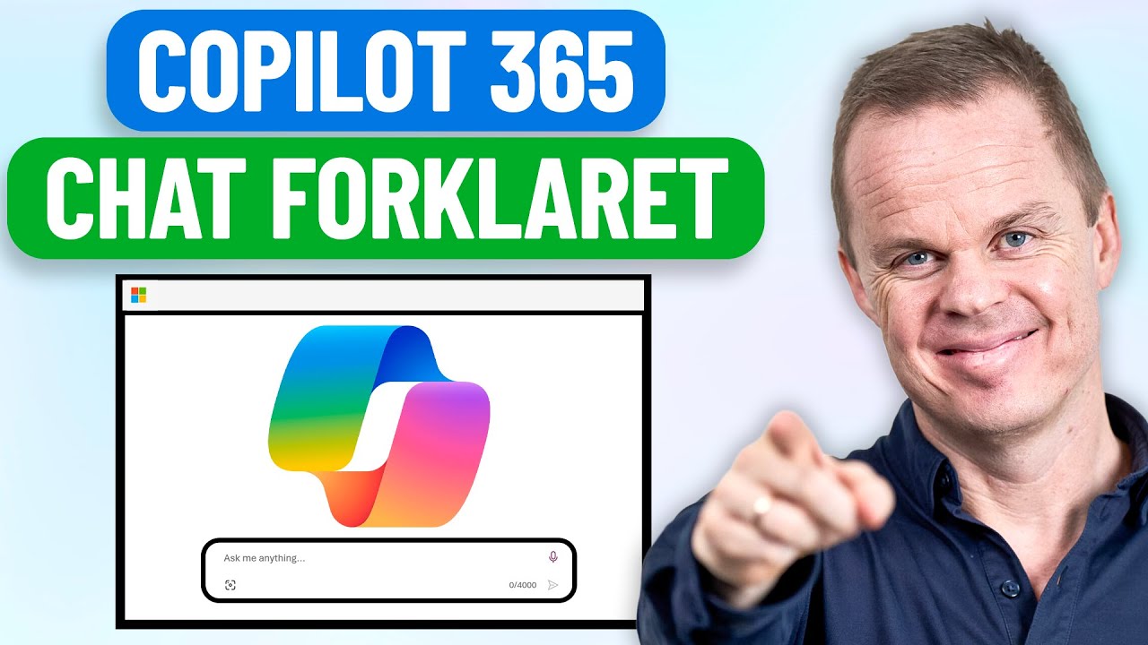 Copilot 365 Chat i forsikringsbranchen: Tips og eksempler