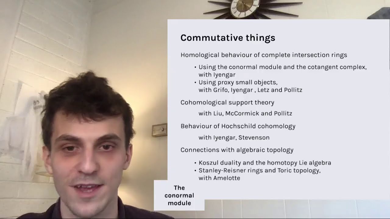 Benjamin Briggs research elevator pitch