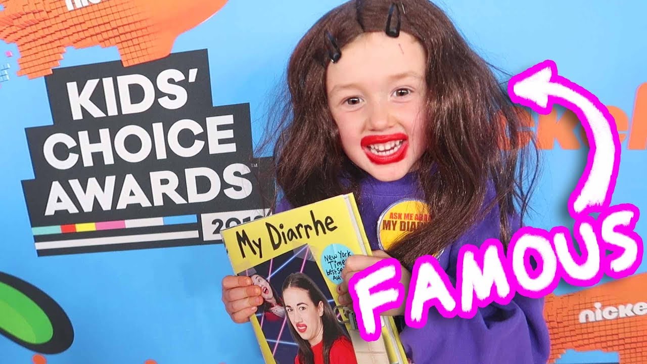 Mini Miranda Saves the Kids Choice Awards!