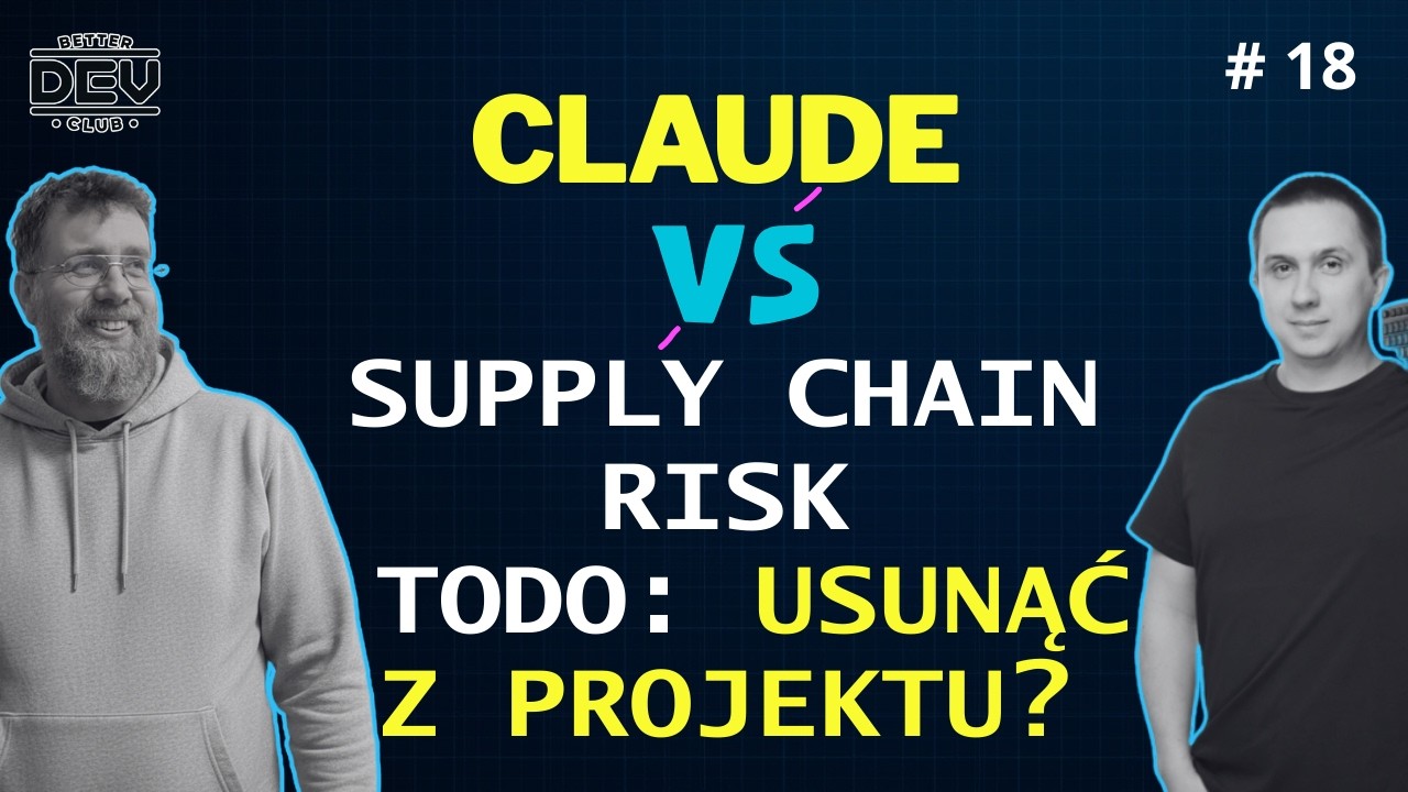 BDC #18 - Claude  vs Trump: Ban na AI i tąpnięcie IBM. Co to oznacza dla dev?
