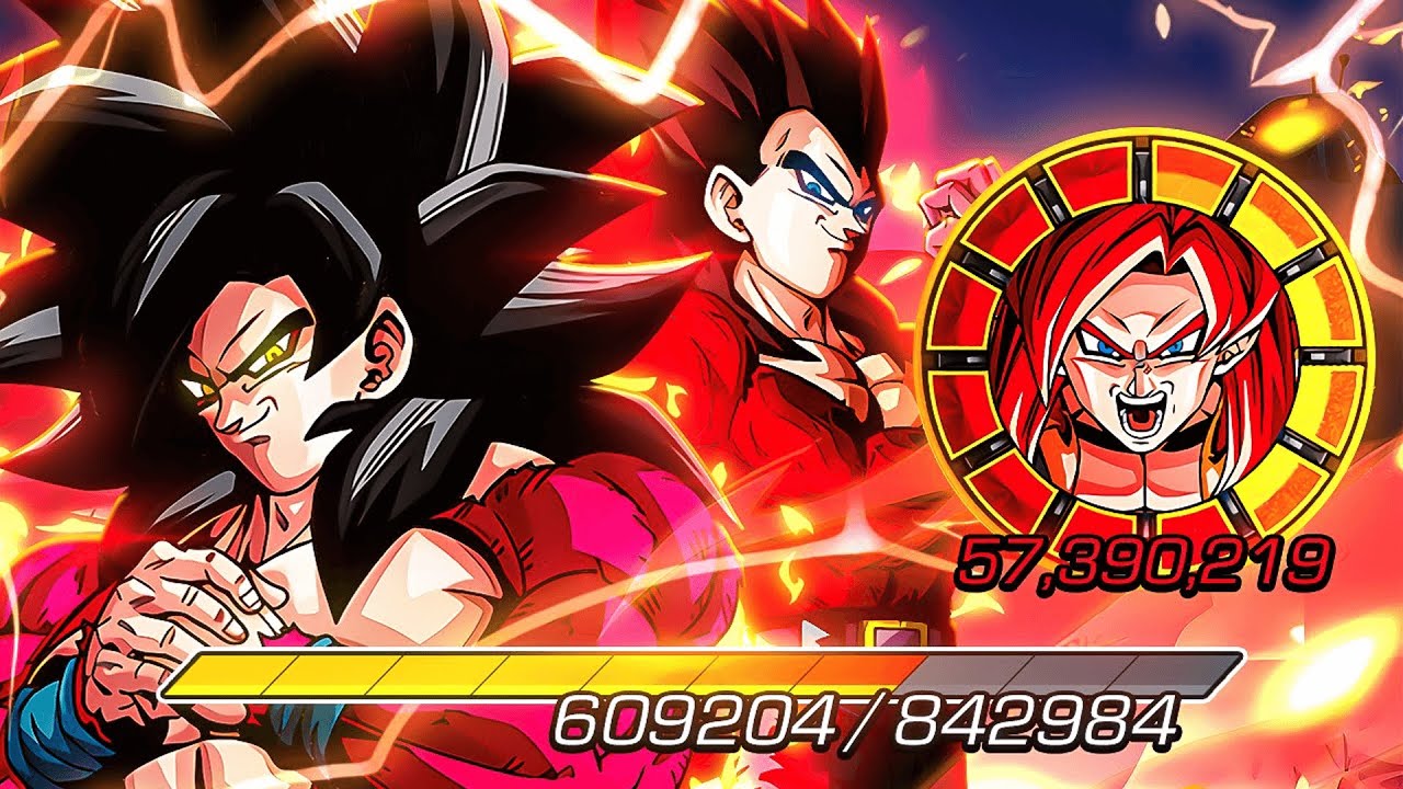 I EZA'd This MF and Now They're OVERPOWERED (SSJ4 Goku and Vegeta)