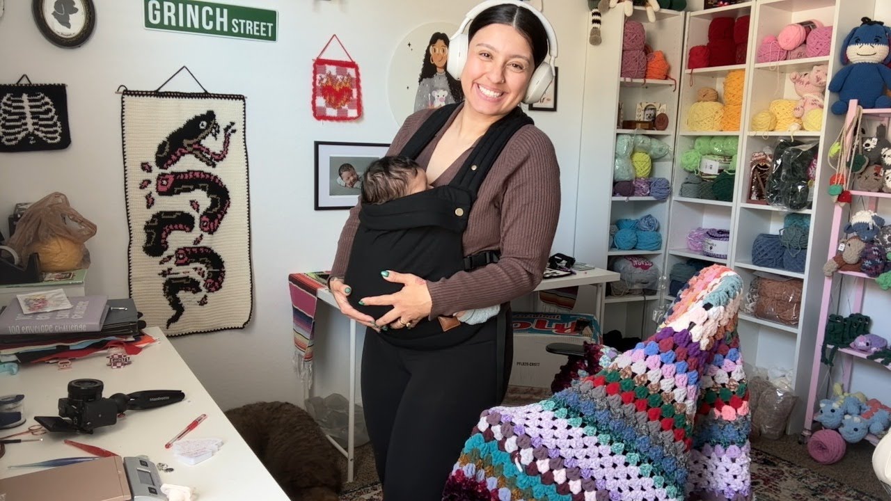 Crochet and chat