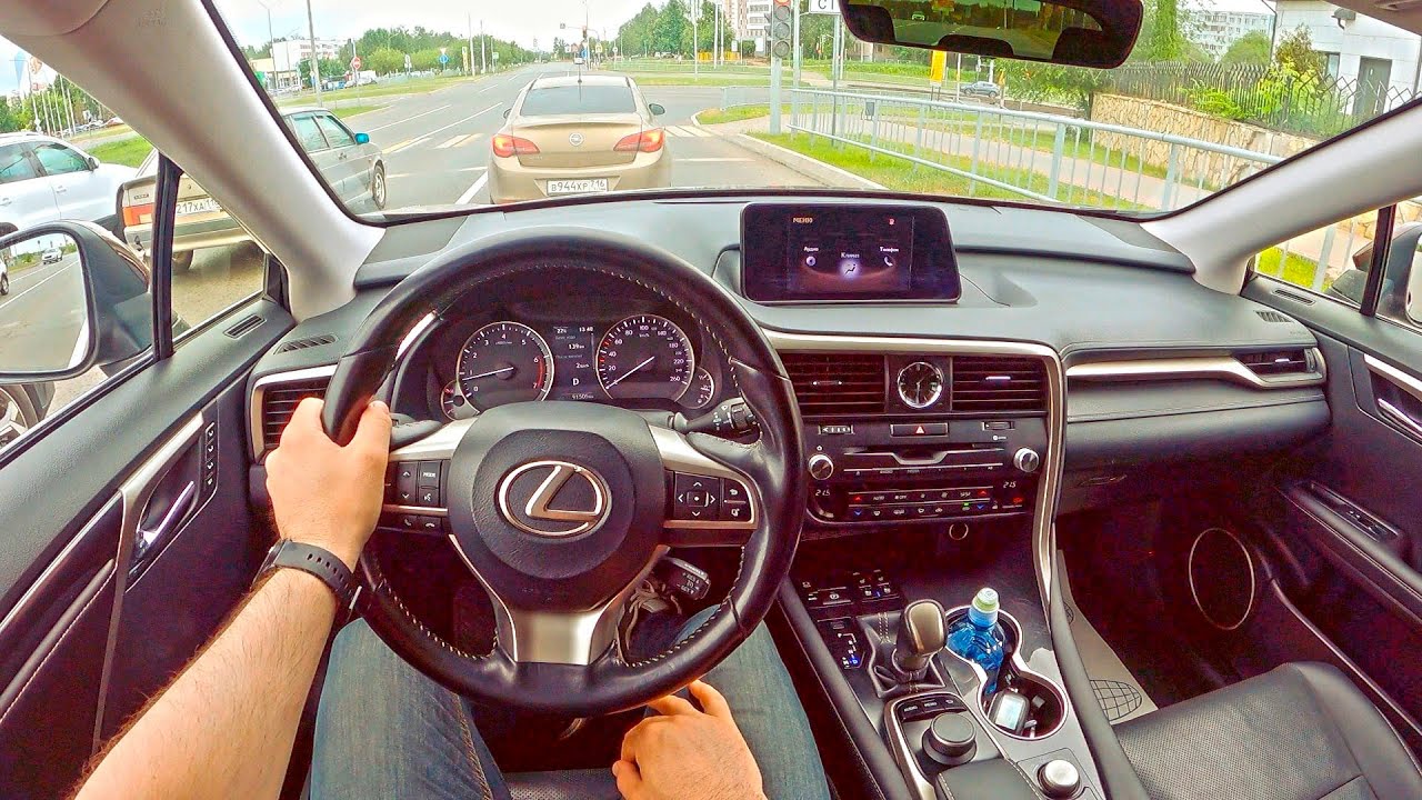 2015 Lexus RX 200t - POV Test drive