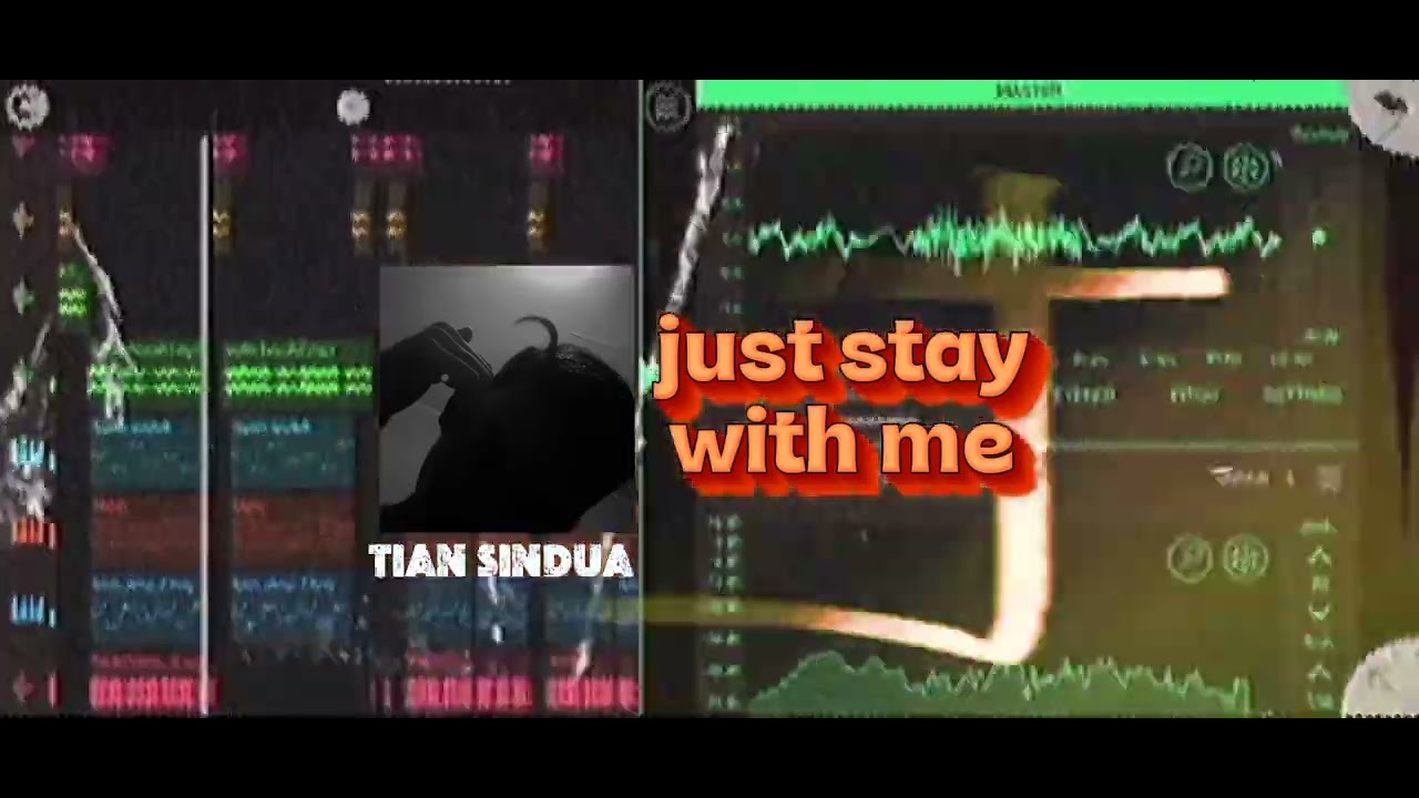 Tian sindua _ JUST STAY WITH ME _-_ (breakbeat) _ T3 style ‼️