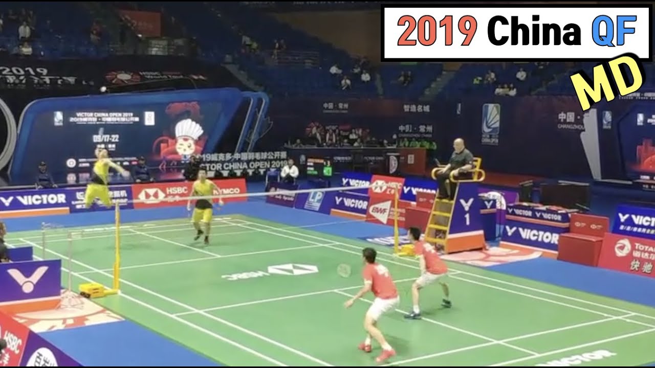 기데온 스매싱 VS 고브쉠 스매싱 (케빈 산자야 수카물조, 마커스 페르날디 기데온 VS 고브쉠, 탄위키옹 )