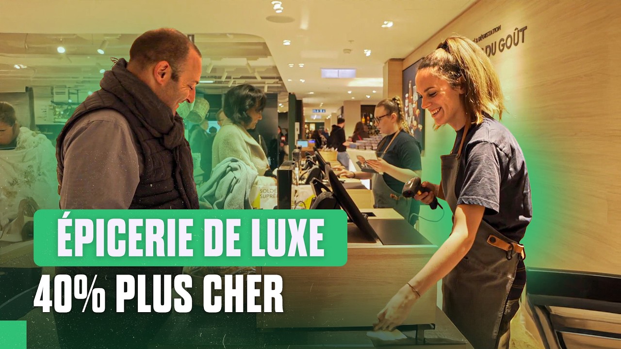 Dans les coulisses des supermarchés de luxe : ce que vous payez vraiment