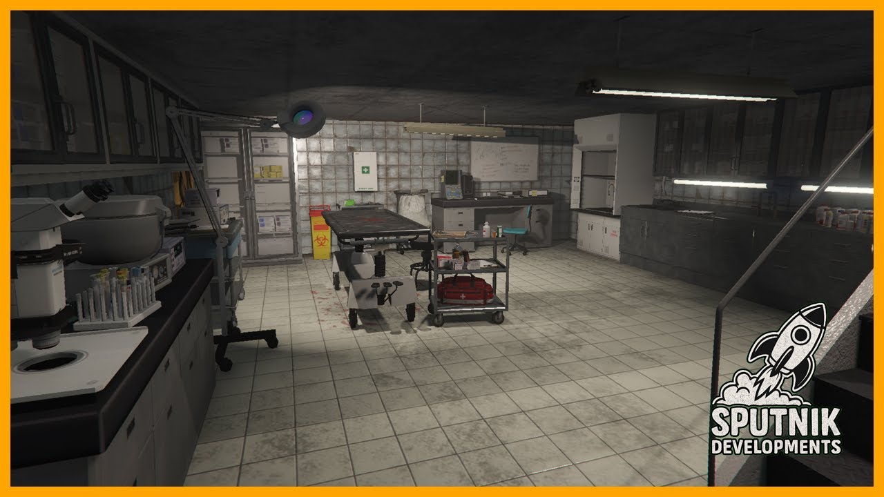 Underground Surgery [FiveM MLO] [FREE] | Sputnik Developments