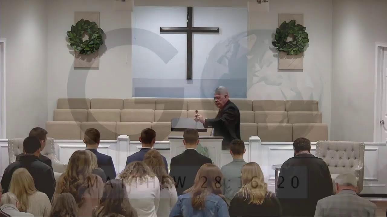 2-15-26 2026 Sunday School & Morning Service: 
