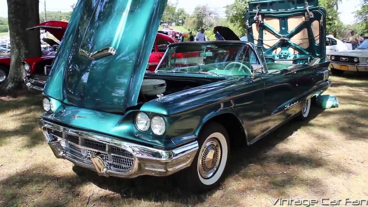 1960 Ford Thunderbird Convertible