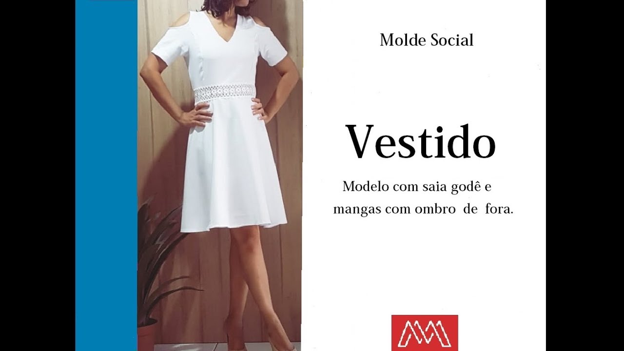 Modelagem Maximolde - Vestido sob medida