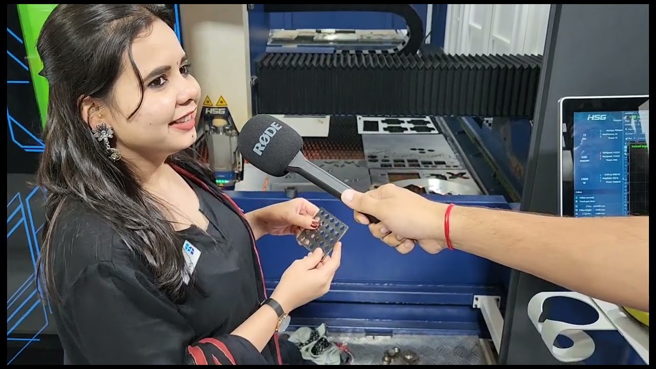 Women Power in Manufacturing: HSG Laser Cutting Machine Demo from Laser Technologies