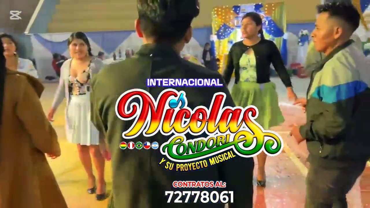 Nicolás Condori mix charangiiada 