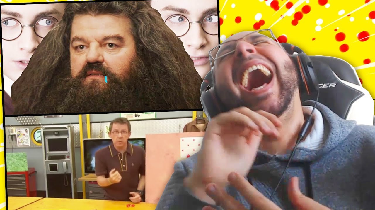 LES MEILLEURS [YTP FR] #17 - Hagrid et Jamy Deviennent Fous !