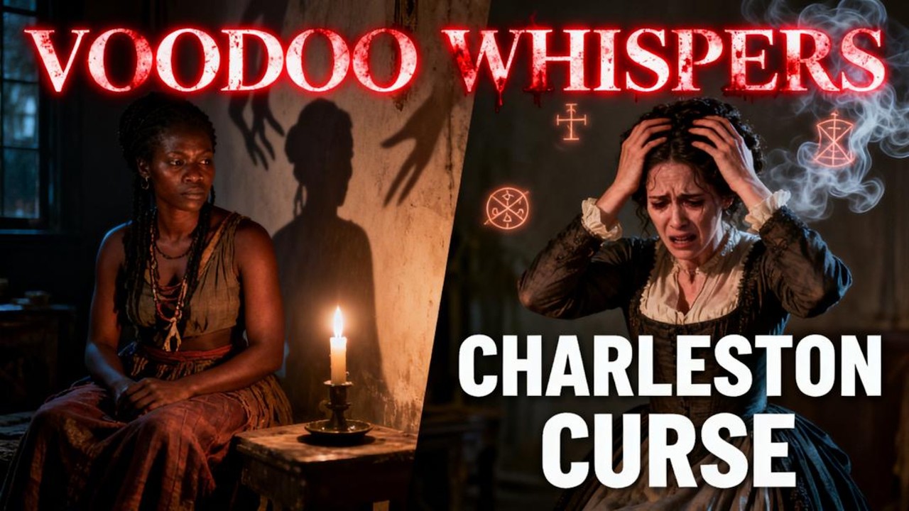 The Voodoo Witch of Charleston  The Slave Who Cursed Her Mistress with Whispers That Drove Her Mad