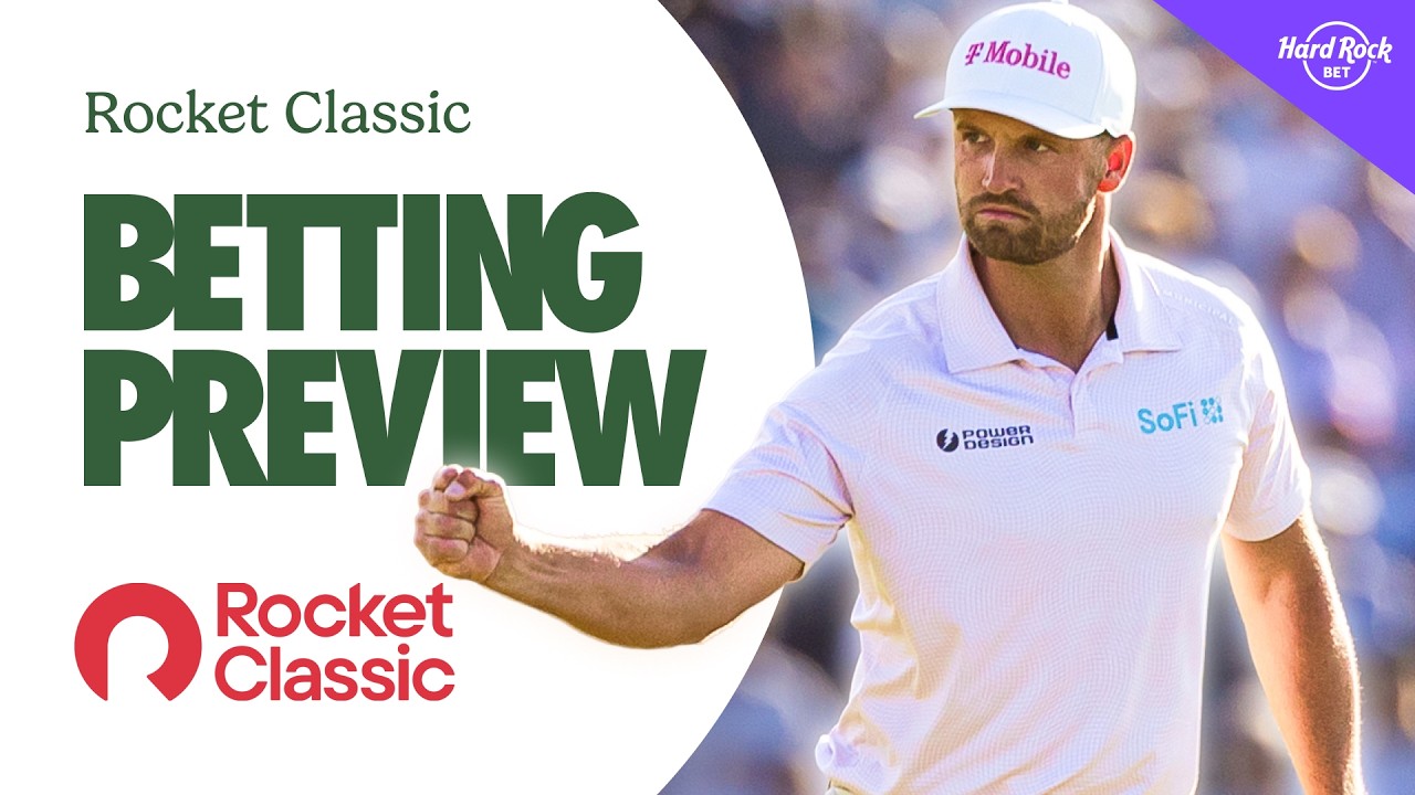 Прогнозы на Rocket Classic 2026 | Лучшие ставки и аналитика PGA Tour