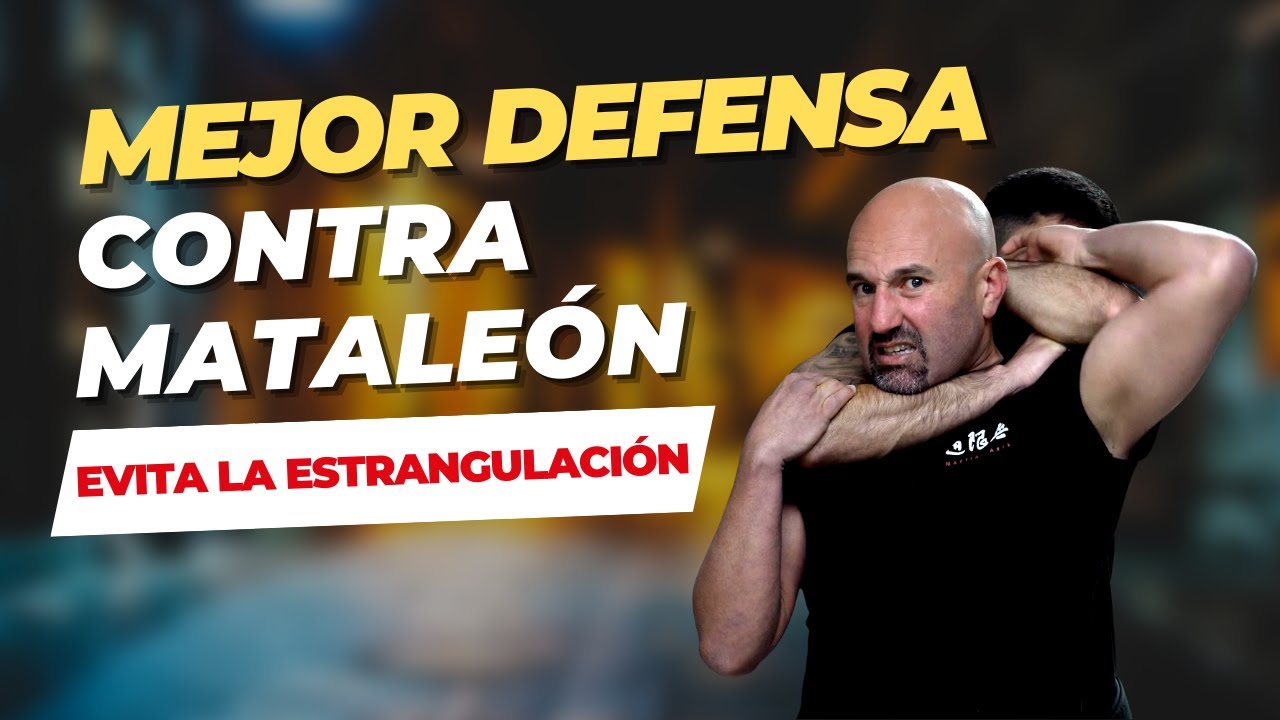 La Mejor Defensa ante mataleón  ▷ Aprende a Defenderte y Escapar