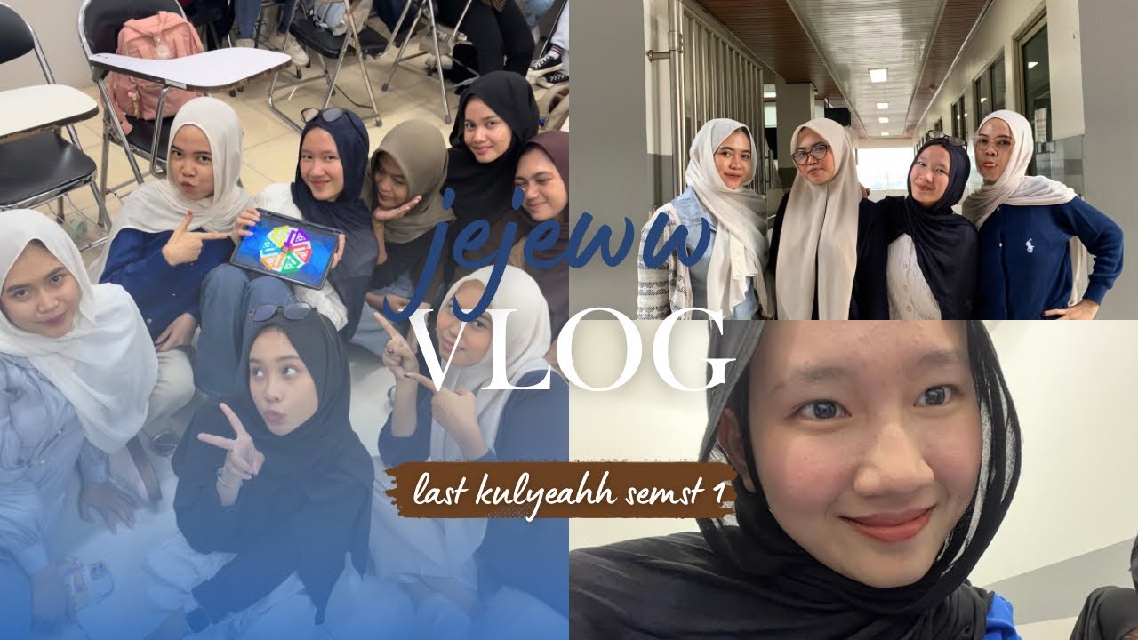 last lecture in the first semester📝💗