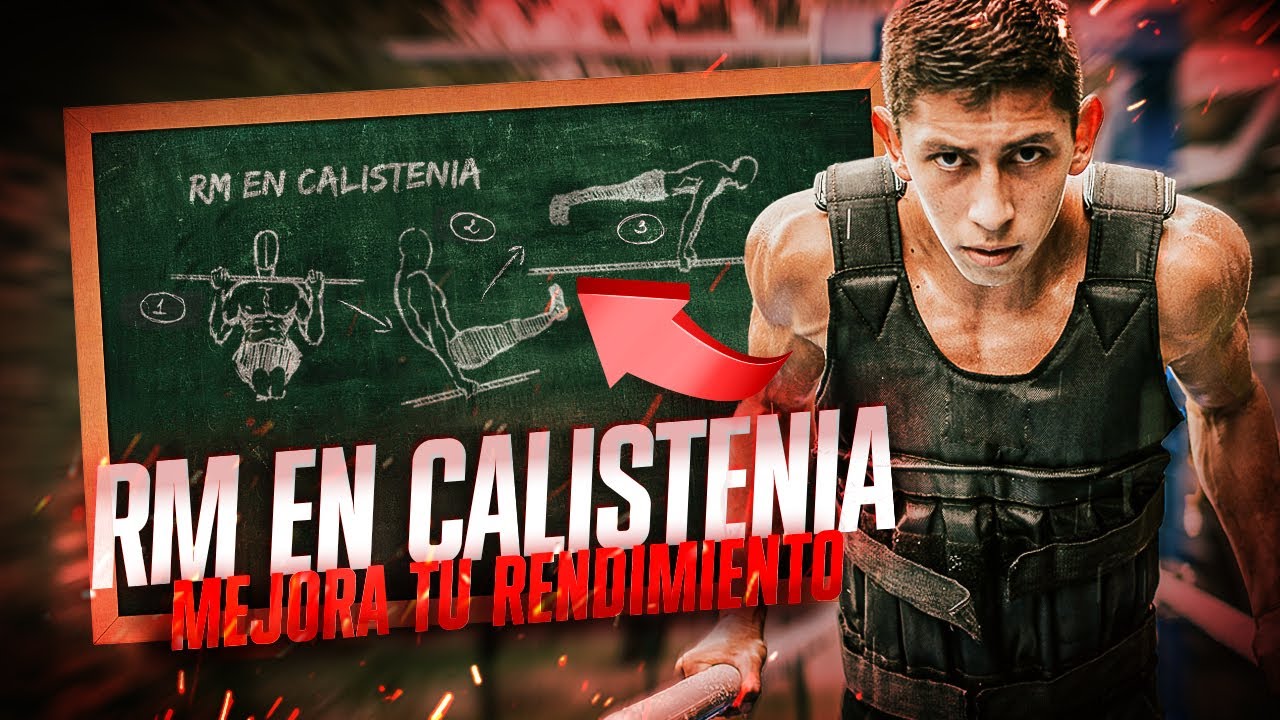 Consigue MÁS REPETICIONES y FUERZA con el MÉTODO RM / (JUAN CORRALES)