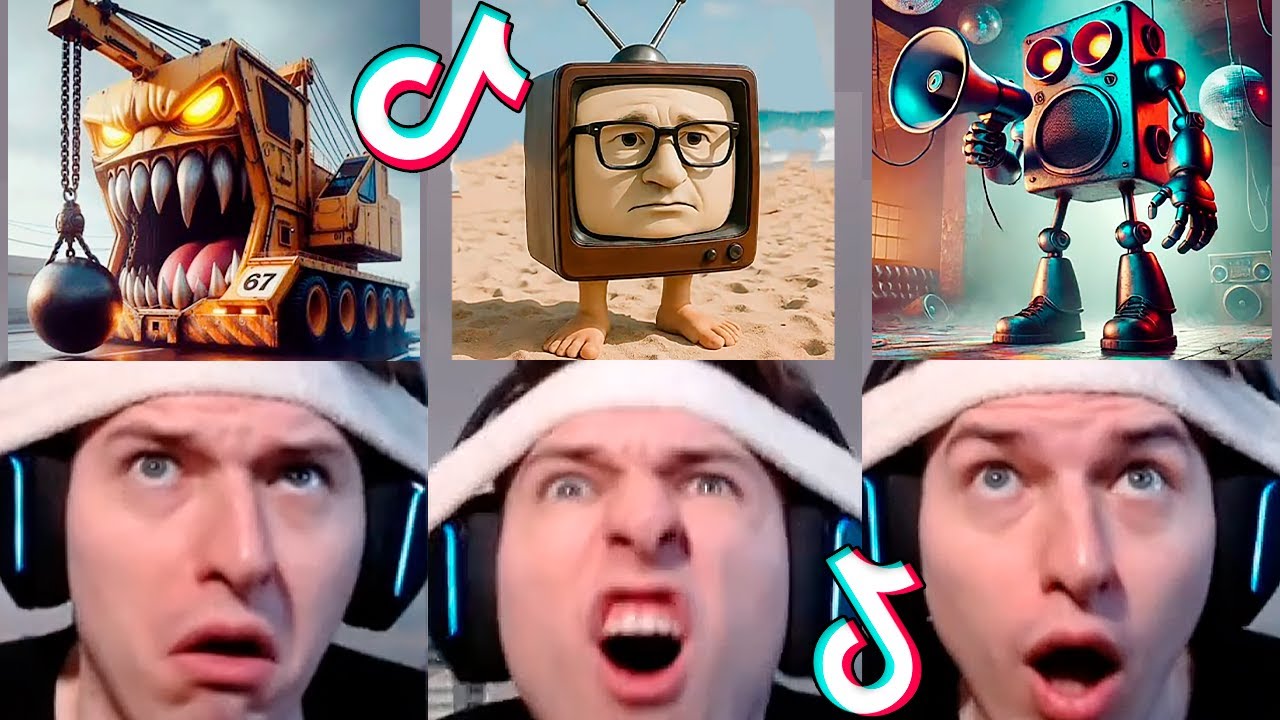 NEW Italian Brainrot Animals 😱 TikTok Compilation (Anatoxich) #105