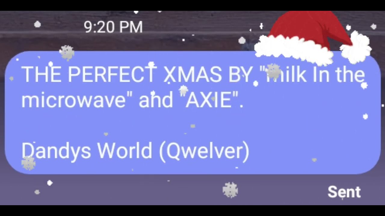 THE PERFECT CHRISTMAS (DANDYS WORLD) 