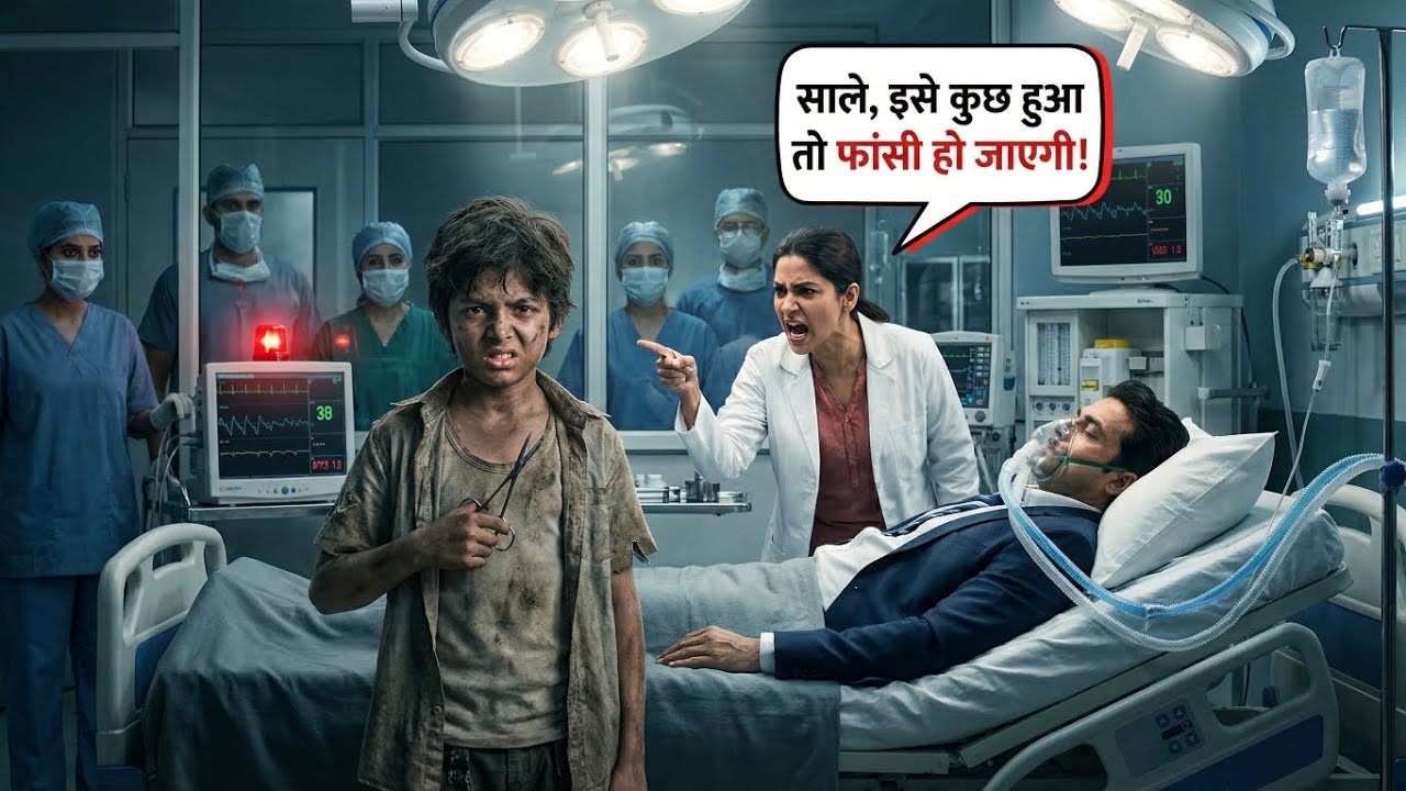 जिसे सब कूड़ा बिनने वाला समझते थे… उसी ने करोड़पति की जान बचाई 😱