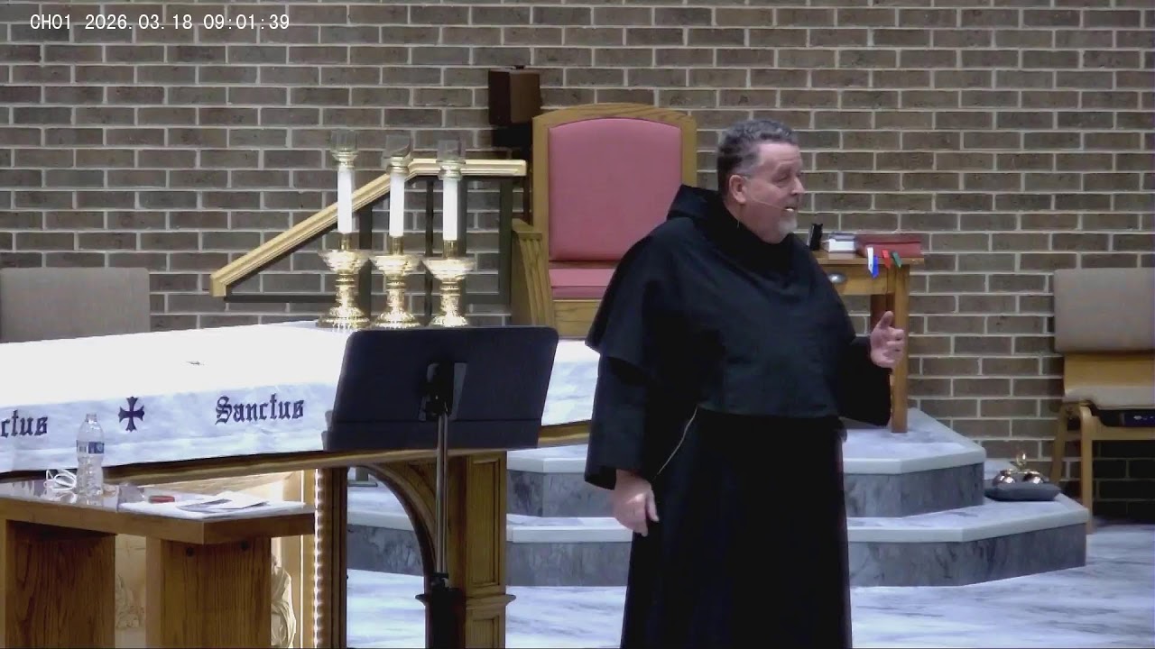 Fr. Tom McCarthy ~ Parish Mission: Day 1 & 2  ~ March 17, 2026 6:30PM