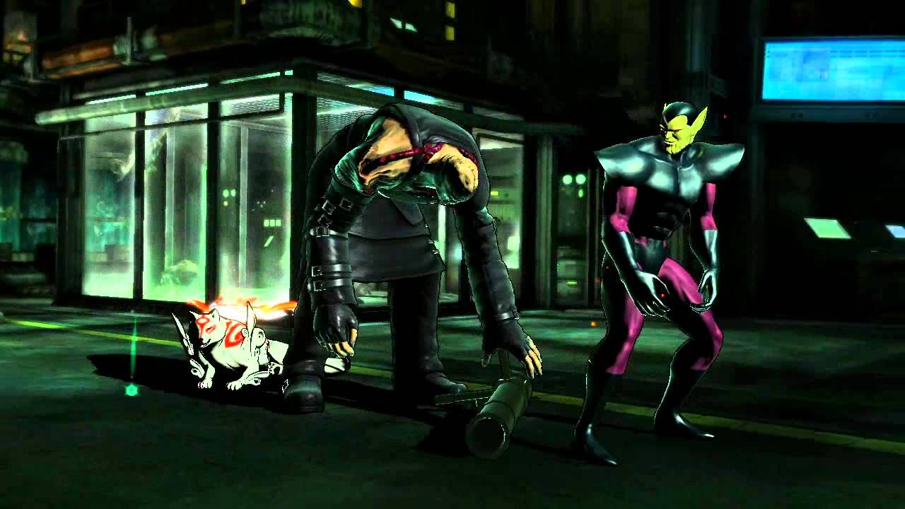 Цитаты UMVC3 Nemesis