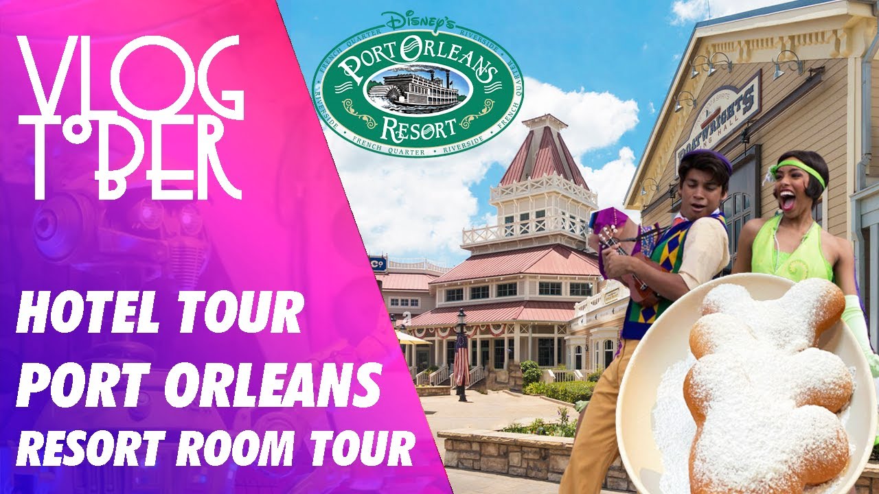 Hôtel Tour | Disney's Port Orleans Resort | Riverside et French Quarter | Room Tour Complet 2022 |