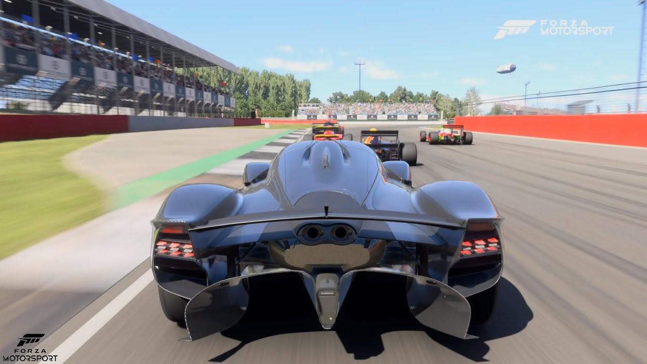 Forza Motorsport | Aston Martin Valkyrie '23 - Silverstone Circuit GP [4K XSX]