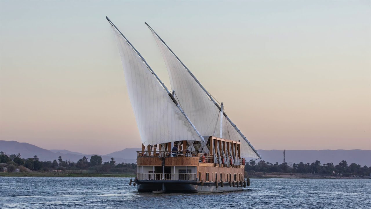 Nebyt Dahabiya, Luxury Nile cruise in Egypt