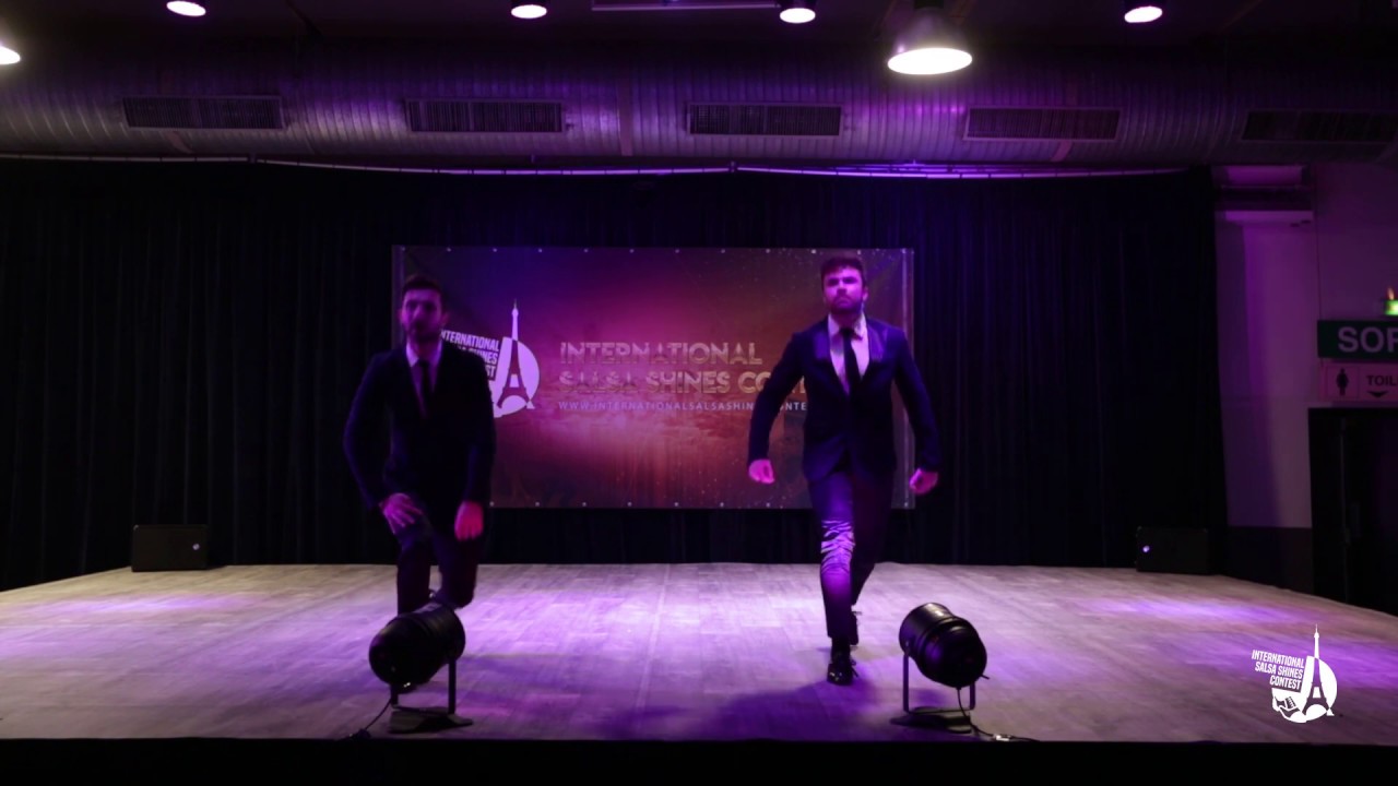 1ere Place Yuri Colucci & Michael Stortoni (italie) int.salsa shines contest 2020 Paris
