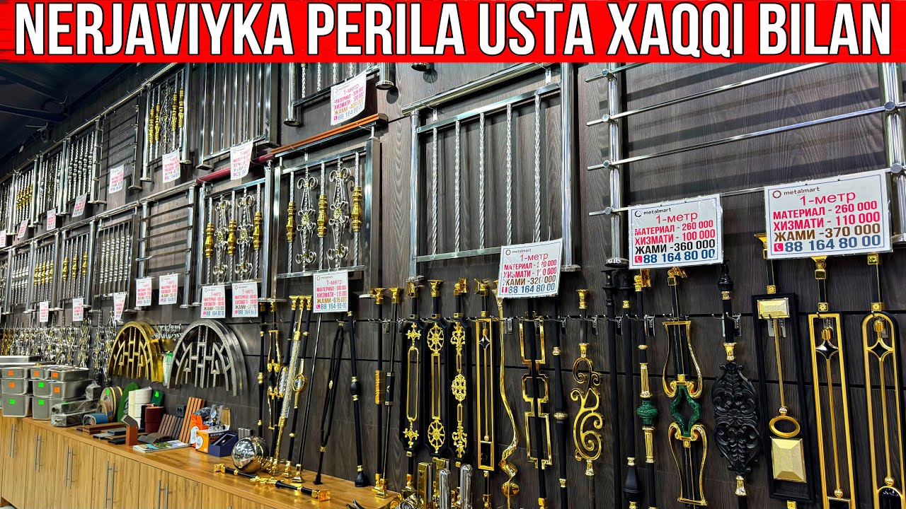 NERJAVIYKA PERILA USTA XAQQI BILAN NECH PULGA TUSHADI.ARZON JOYIDAN