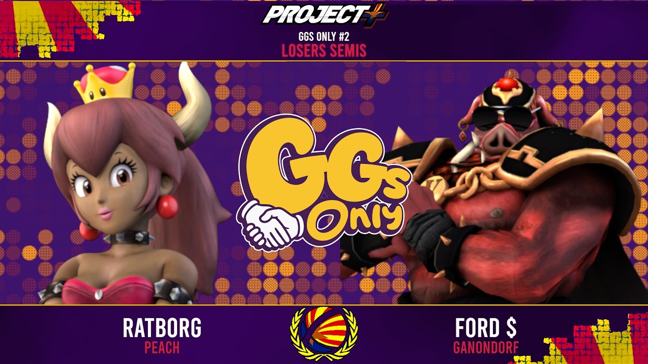 GGS Only #2: Ford $ (Ganon) vs Ratborg (Peach) Losers Semis