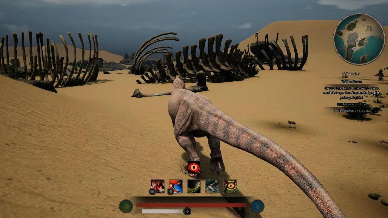 Path of Titans VS ler kaç kişi geldi sayamadım