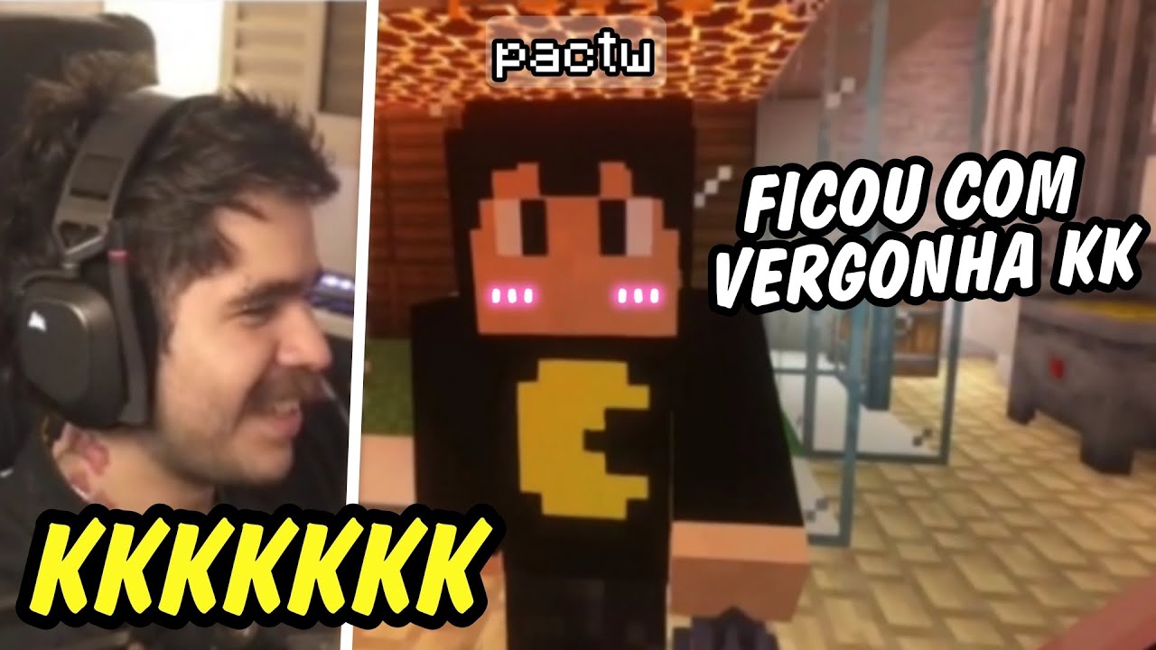 O GUAXINIM QUEBROU O PAC KK! #arkanis