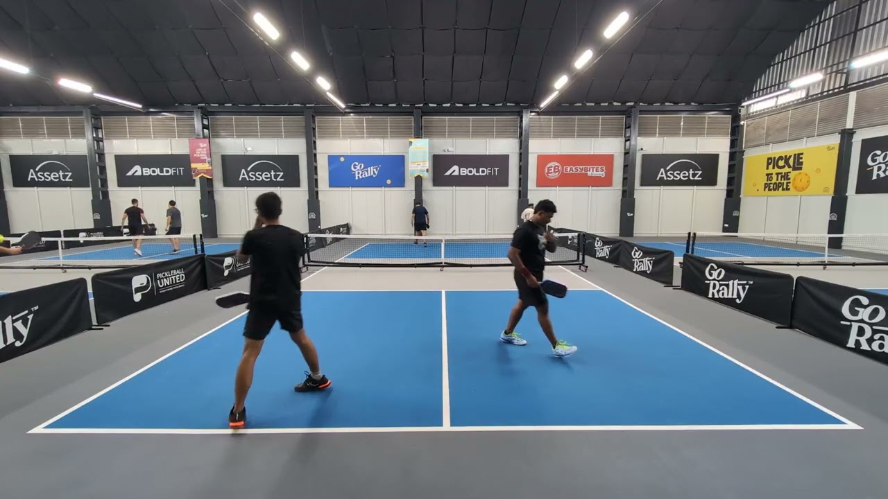 Namma Picklers | 24-10-2025 | Friday DUPR Showdown | Intermediate Doubles | Match 2