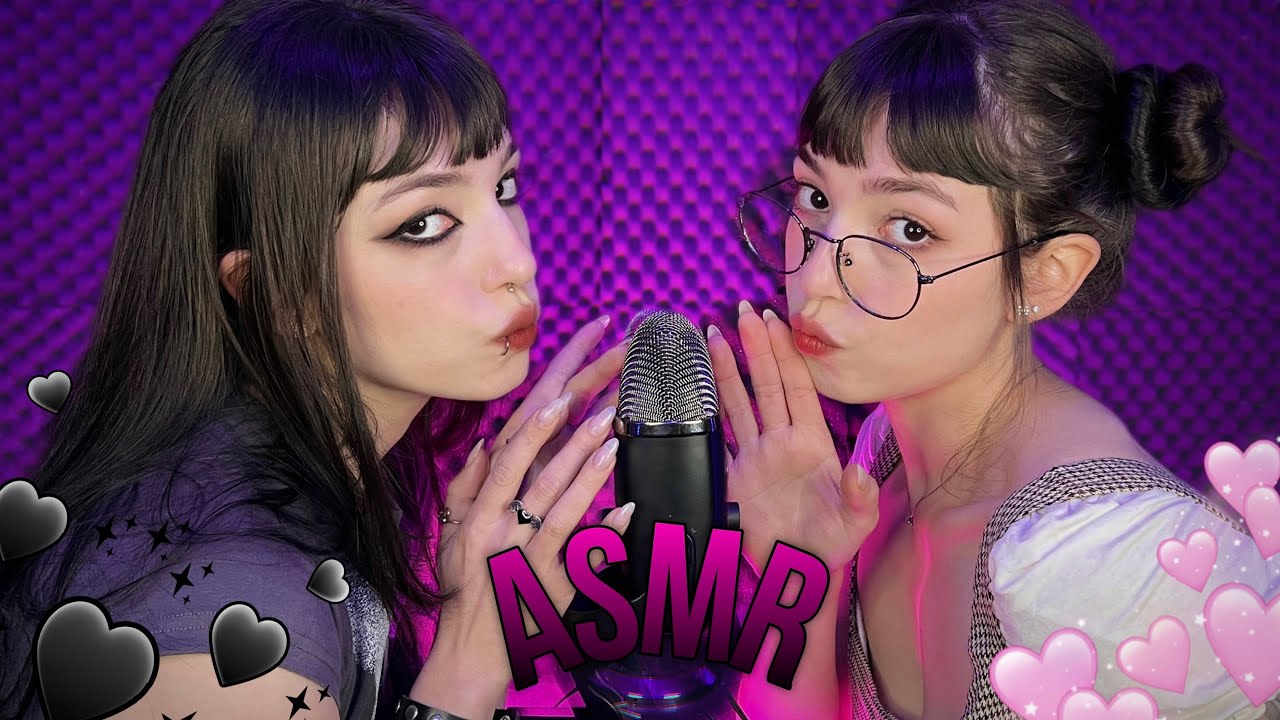 ASMR GÊMEAS TE ARREPIAM INTENSAMENTE 😵