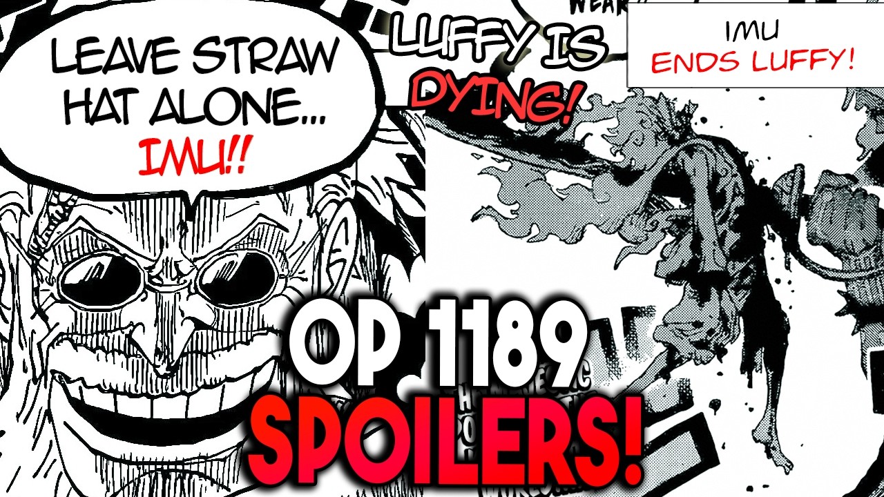 IMU EXECUTES LUFFY!! GABAN VS IMU BEGINS!! | ONE PIECE CHAPTER 1189 SPOILERS (OP 1189 SPOILERS)