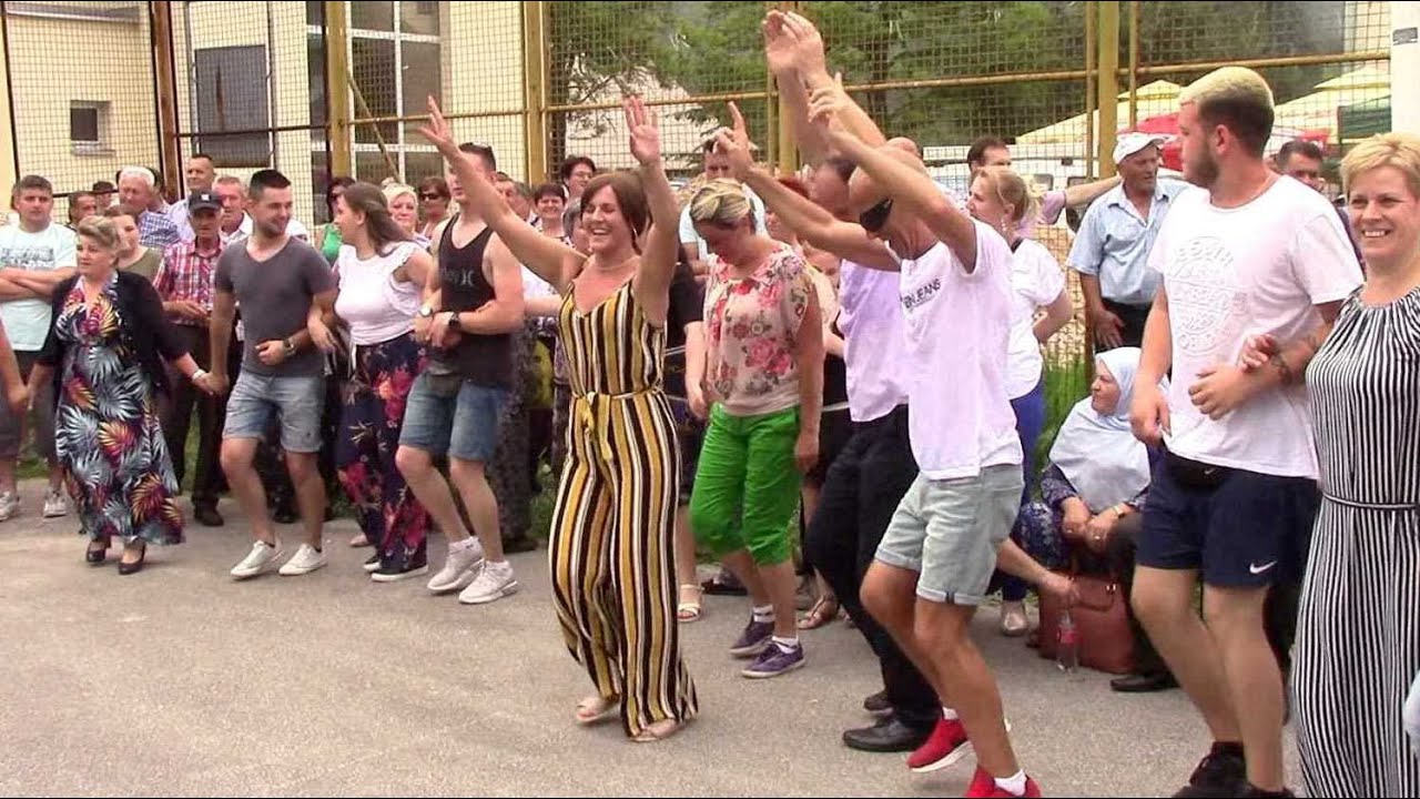 🔴 Kraljica drine kolo vodi - Delijaš kod Trnova - Amko Bend - Bosanski teferič