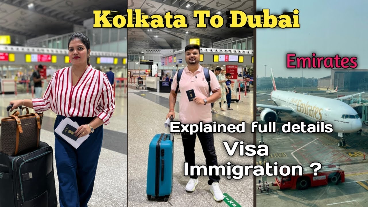 India To Dubai 🇦🇪 with Emirates Airline ✈️ | Explained Full Details. @ramanexplores