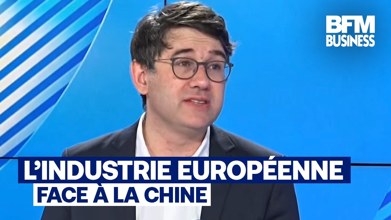 Le monde qui bouge - L'Interview : L'industrie européenne face à la Chine