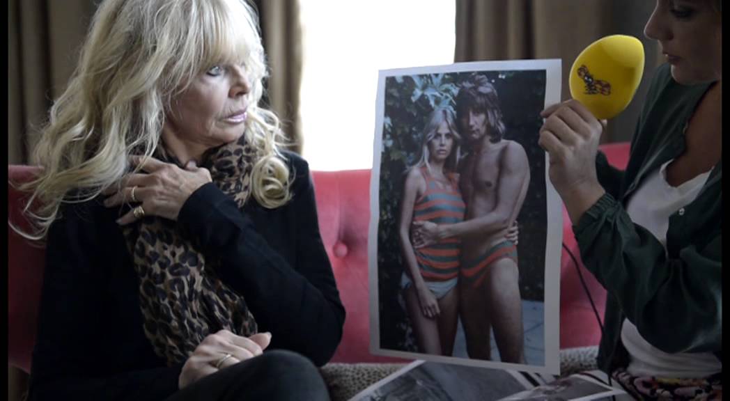 Britt Ekland sätter betyg på sina män